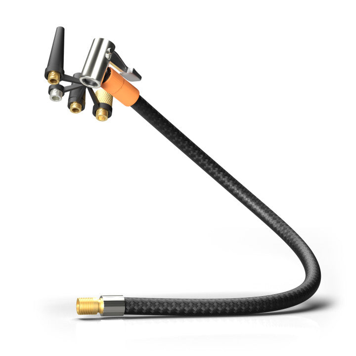 JFEGWO 50cm extension cord + 4 air nozzles